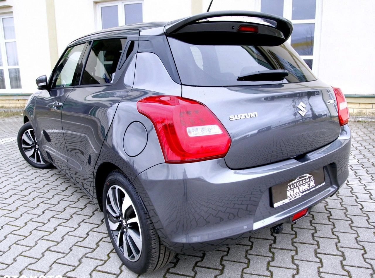 Suzuki Swift cena 62999 przebieg: 6700, rok produkcji 2019 z Libiąż małe 562